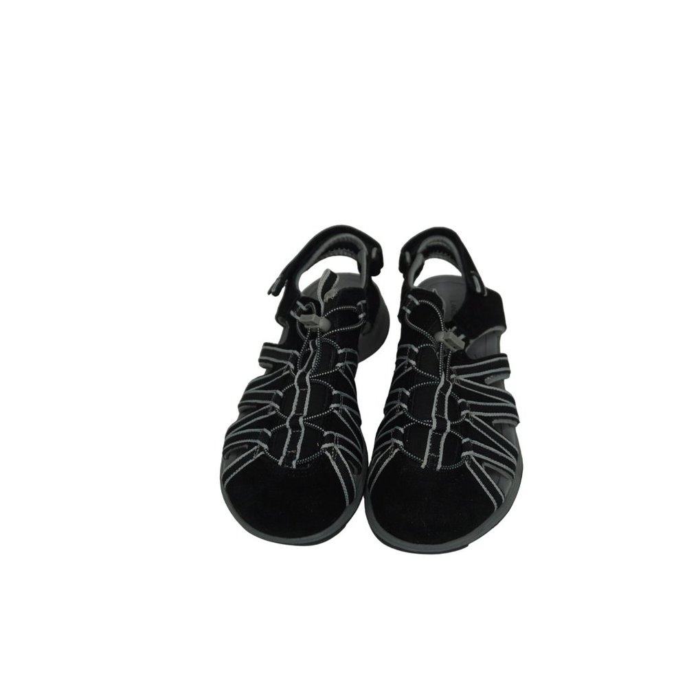 Lands' End Women's Active Closed Toe Sandal Size 11